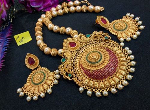 Imitation Jewellery, Color : Yellow