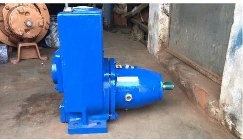 Self Priming Pump, For Industrial, Color : Blue