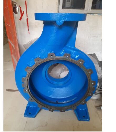 C.I Volute Casing, Color : Tata Blue