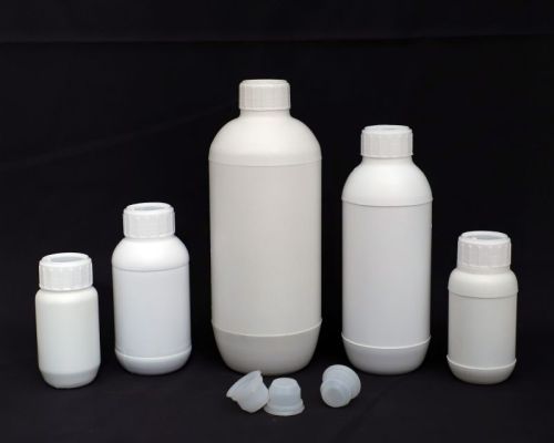 White HDPE DOME SHAPE BOTTLE