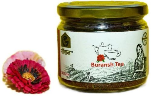 Natural Blended Buransh Tea, For Home, Office, Restaurant, Hotel, Certification : FSSAI Certified