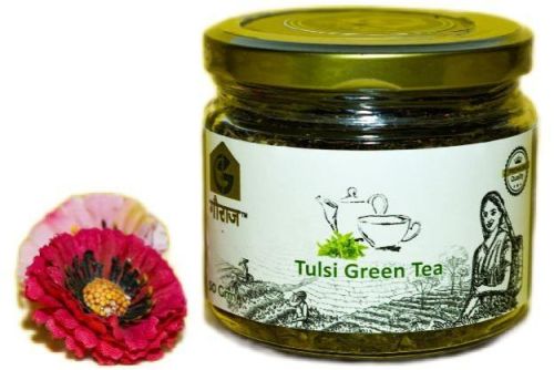 Tulsi Green Tea, Shelf Life : 1Year