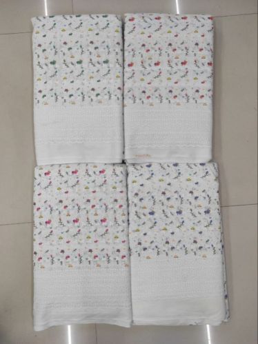 Lijee Bigee Digital Printed Chikan Fabric, For Dress, Occasion : Wedding Wear, Party Wear, Festive Wear