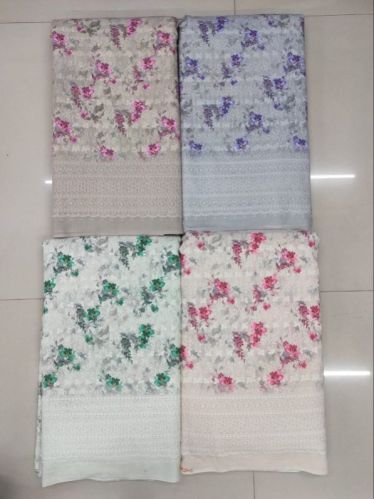 Lijee Bigee Digital Printed Schiffli Dress Material