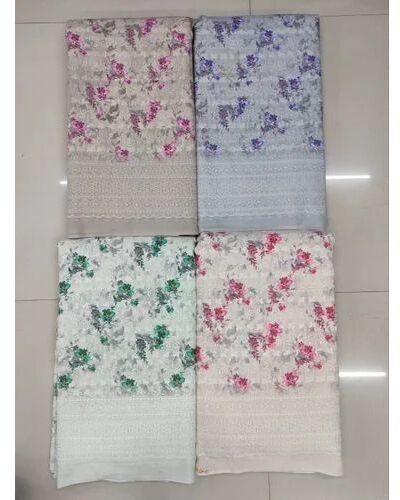 Lijee Bigee Digital Printed Schiffli Dress Material