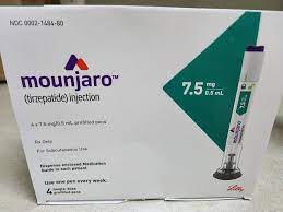 Tirzepatide Injection Mounjaro, API Form : Liquid