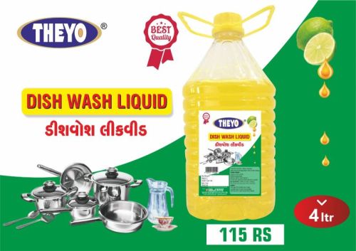 Neem Extract THEYO DISH WSH LIQUID, Certification : ISO Certified