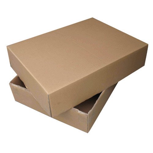 Rectangle Plain Telescopic Corrugated Box