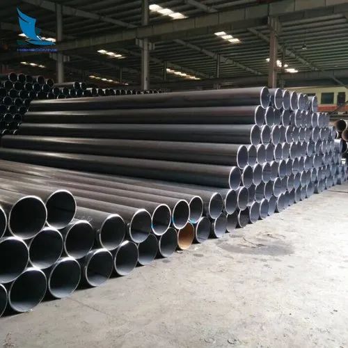 Silver Round API 5l Grade B Line Pipe, For Industrial, Size : All Sizes