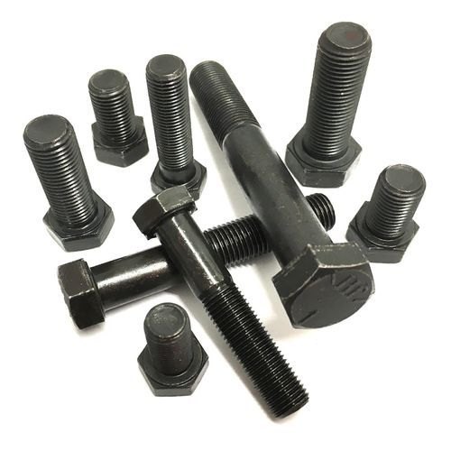 Black Carbon Steel Fasteners, For Industrial