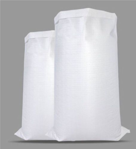 Plain HDPE Woven Sack Bag, For Packaging, Color : White