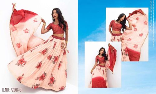 Ladies Stylish Chiffon Silk Lehenga Choli, Occasion : Casual Wear, Party Wear