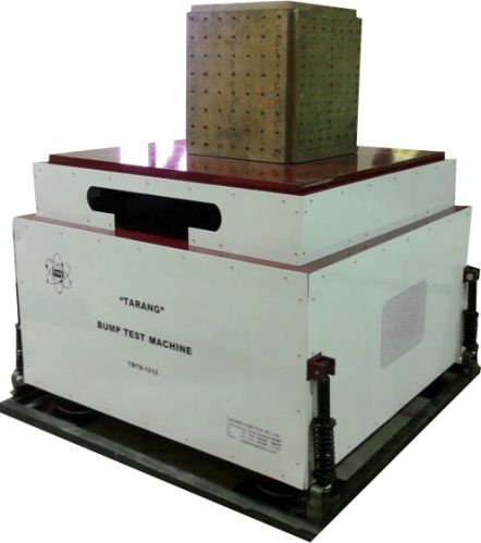 Bump Test Machine, For Industrial