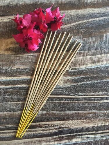 Brown Floral Incense Sticks, For Religious, Packaging Type : Plastic Packet