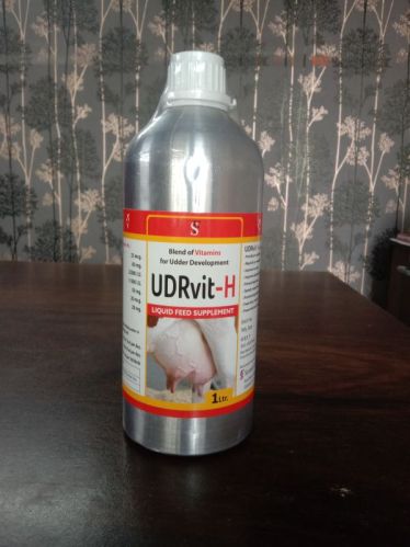 Udrvit H Multivitamin Syrup For Animal Feed, Veterinary, Cattle Feed