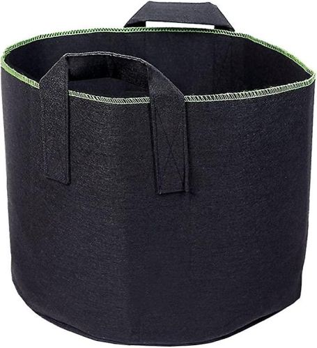 Black Non Woven Fabric Grow Bag