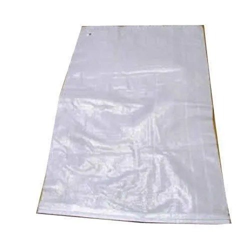 White Rectangular PP Woven Laminated Bag, For Packaging, Capacity : 1000kg