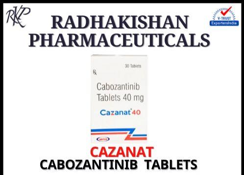 CAZANAT TABLETS, Packaging Size : 20-30Tablets
