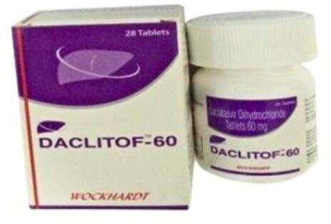 Daclitof Tablets, For Hospital