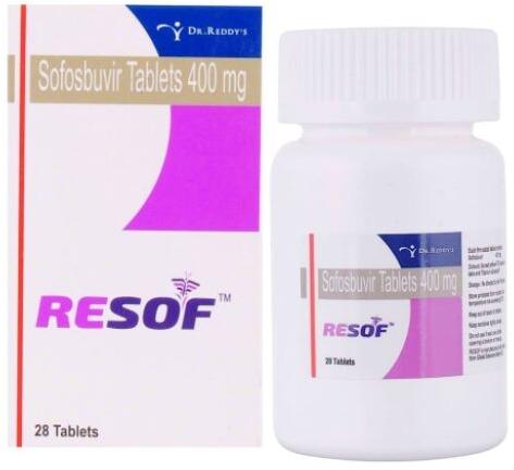 Sofosbuvir Resof Tablets For Hepatitis C
