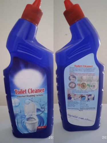 Jaiwin Toilet Cleaner, Packaging Type : PET Bottles