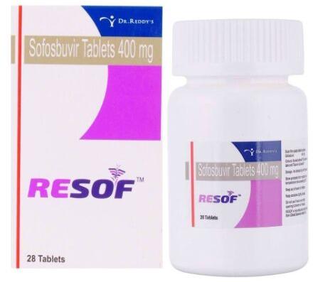 Resof 400 Mg Sofosbuvir Tablets