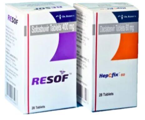 Resof Hepcfix Tablets, For Clinical, Hospital, Medicine Type : Pharmaceutical