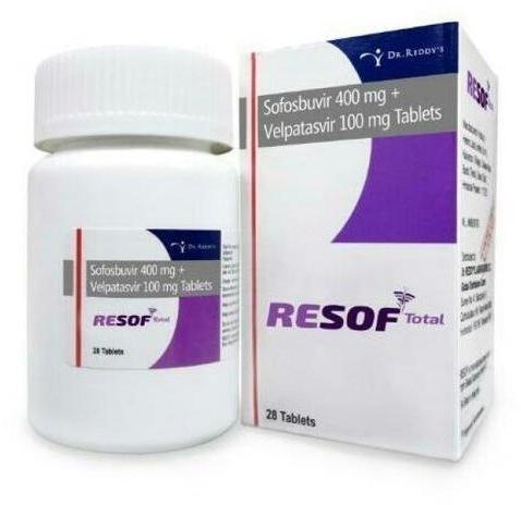 Resof Sofosbuvir 400 Mg Tablets