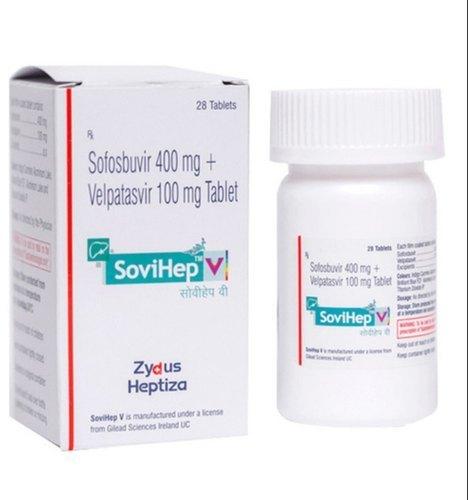Sovihep V Tablets, Packaging Type : Bottles