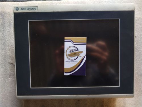 Black 50Hz AC Electric 2711r-t10t Allen-bradley HMI