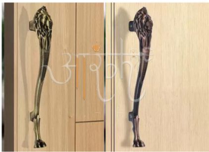 250mm New Lion Cabinet Handle, For Door Fitting, Finish Type : Antique, Copper Ant, Gold, Rose Gold