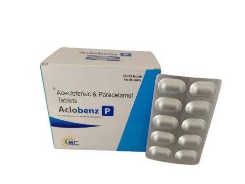 Aclobenz-P Tablets, Packaging Size : 20X10