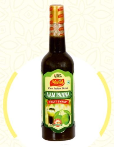 Manek Aam Panna Syrup, Packaging Size : 750 Ml