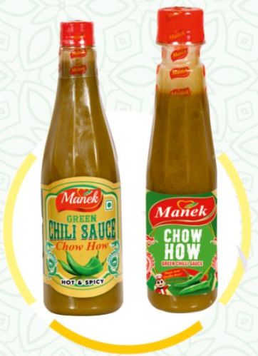 Chow How Green Chilli Sauce, Packaging Type : Bottle