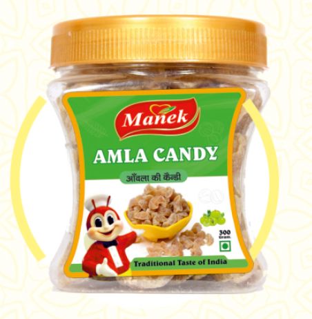 Manek Amla Candy, Feature : Refreshable, Hygenically Packed, Delicious Taste