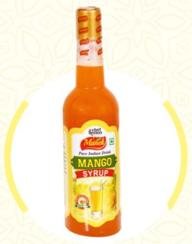 Manek Mango Syrup, Packaging Size : 750 Ml