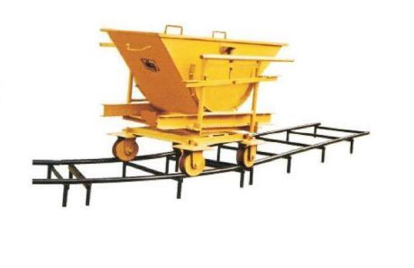 Mild Steel Construction Slab Trolley, Capacity : TCT