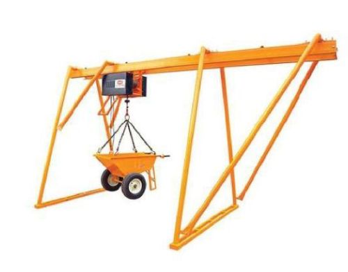 Monkey Crane Hoist, Chain Length : 8-10 (m)