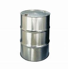 Plain Coated Chemicals Galvanized Barrel, Storage Material : Food Products