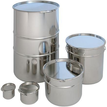 Polished Stainless Steel Chemical Drums, For Storage Use, Feature : Anti Corrosive, Durable, Eco-Friendly