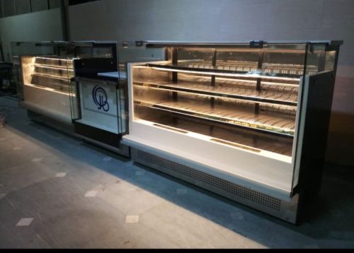 Electric Steel 50-100kg Sweet Display Counter, Style : Gh