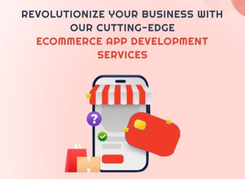 Ecommerce website development services
