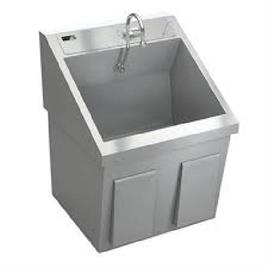 Medical Scrub Sink With Sensor, For Laboratory, Feature : Anti Corrosive, Durable, Eco-Friendly, High Quality