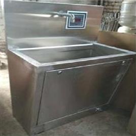 Electric Rectangular Polished Stainless Steel Operating Room Handwashing Station, For Industrial, Color : Silver