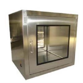 Shiny Silver 220V 50Hz Polished Stainless Steel Pass Boxes, Dimension : 500x500x500mm