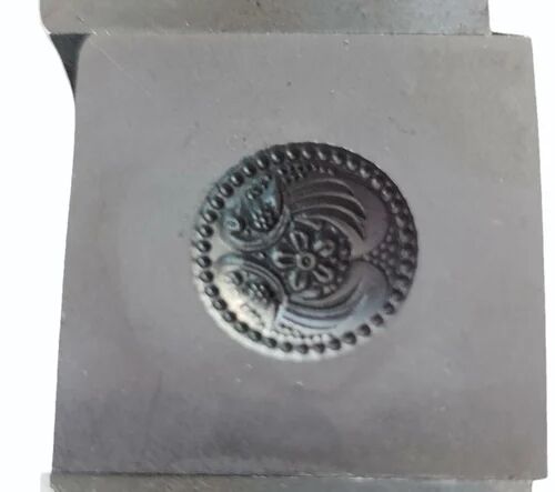 Grey Metal Embossing Die