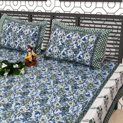 Printed Bedsheet, Technics : Stitching