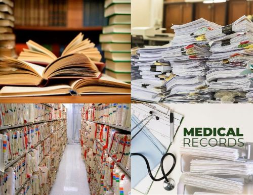 Medical Record Scanning Services