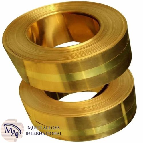 INDIGO Brass Strip Coils, For Industrial, Construction