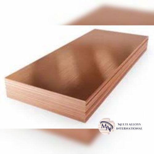 Rectangular Copper Sheets, For Industrial, Feature : Corrosion Proof, Durable, Impeccable Finishing